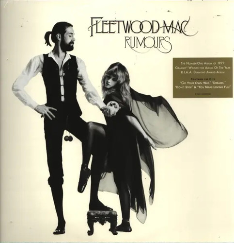 Fleetwood mac rumours reissue - mac,