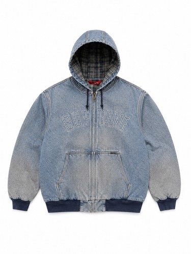 Supreme reflective arc hooded - reflective,