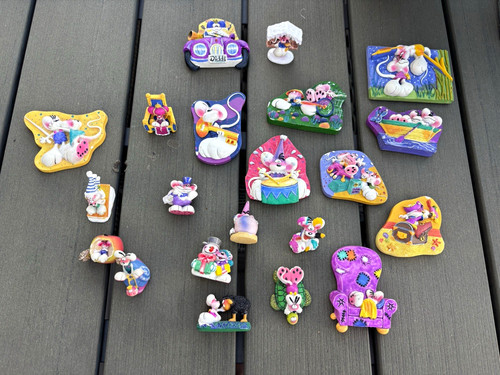 Diddl maus magnet figuren - diddl, magnet-figuren