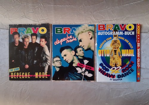 Bravo depeche mode 2x star - ,