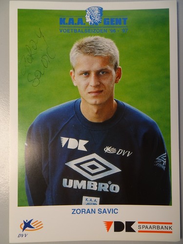 Zoran savic autogramm kaa - zoran, |