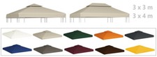 Pavillondach 3x3m 4x3m 3x4m