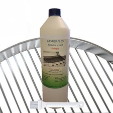 Backofenreiniger & Grillreiniger 500 ml Gastro Plus GEL mit proWIN Pinsel 