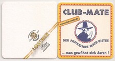 Loscher / Club-Mate - Bierdeckel "Familientradition Sei 1881"