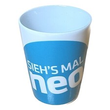 ZDF Neo Tasse Sammel Tasse Ohne Henkel Fernsehen TV Deutsch Late night Kaffee