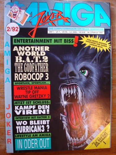 Amiga joker 1992 - amiga,