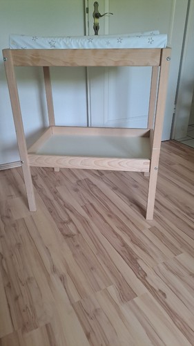 Wickeltisch mit auflage - mit,