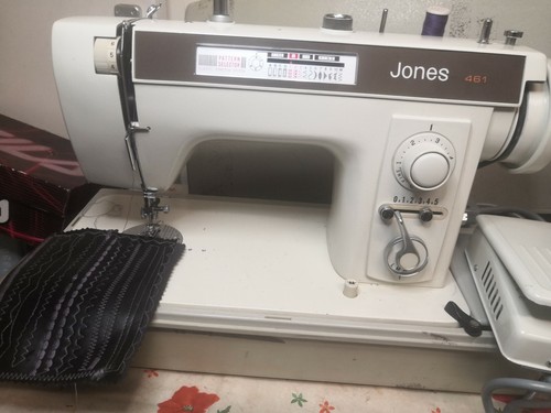 Jones 461 zickzack stickerei - jones,