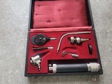 Ophthalmoskop Optotech S. HEINE sehr guter Zustand Gerät Rachen Ohren Kontolle