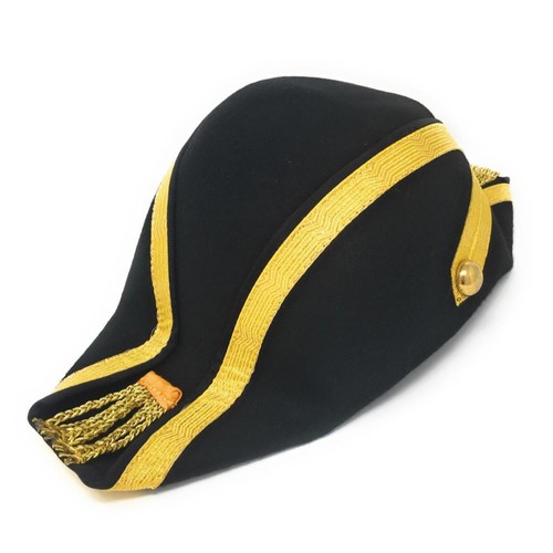 Wollfilz bicorne militär - wollfilz,