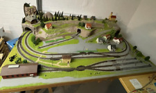 HO-Anlage Gleichstrom  Gleismaterial Piko, L 1,79 x B 1,20m. PREIS REDUZIERT!