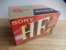 5 SONY HF 90 TYP 1 GOOD FOR CD