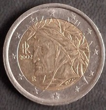 2 Euro Gedenkmünze Italien