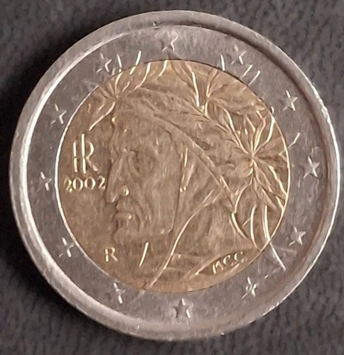 Euro gedenkmünze italien - gedenkmünze,