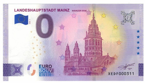 Ganz neu 0 euro schein - !!!, 0-euro-schein
