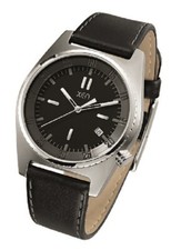 XEN Schmuck XQ0220  Herren Uhr  Quarzwerk  Edelstahl und Leder