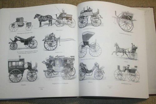 Fachbuch kutschen fuhrwerke - fachbuch,