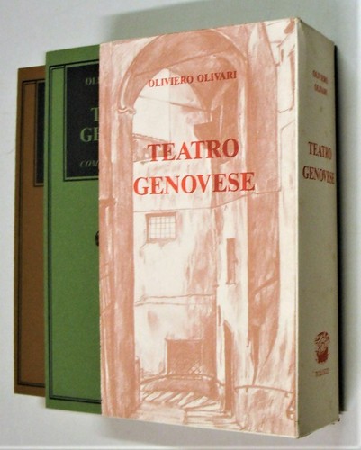 Teatro genovese - bd.),