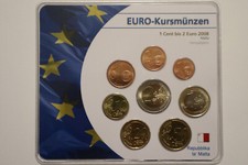 EURO-Kursmünzen von 1 Cent