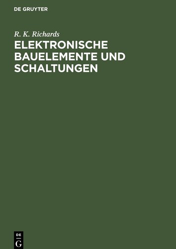 Elektronische bauelemente und - elektronische,