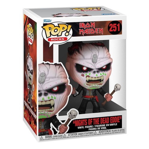 Funko iron maiden pop rocks - funko, pop!