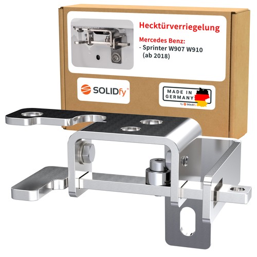 Hecktürverriegelung für