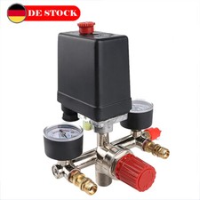 230V 12bar Druckregler mit Druckschalter für Kompressor Kompressorschalte