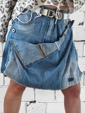 Jeans Short Sexywoman mit Rock