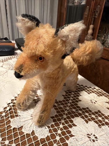 Steiff rotfuchs xorry 1960er - ,