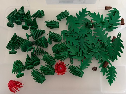 Lego teile konvolut pflanzen - lego®,