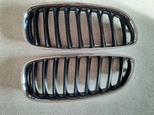 Original BMW Z4 E89 Kühlergrill Set schwarz/chrom