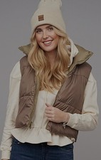 Only Steppjacke/weste Oliv