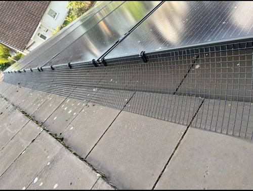 Photovoltaik schutz 30m - 30m, rolle
