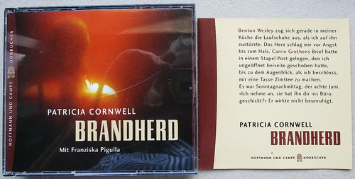 Hörbuch patricia cornwell - hÖrbuch,