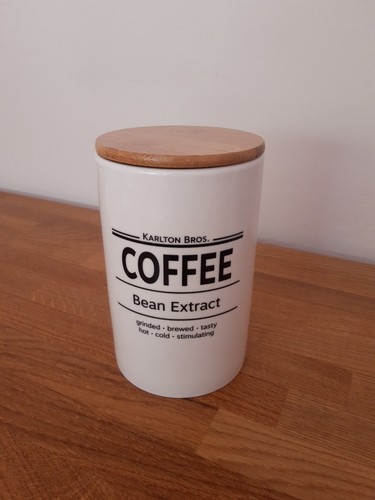 Kaffee vorratsdose butlers - kaffee,