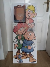 MOSAIK 2025 - 50 Jahre Abrafaxe   - Werbeaufsteller