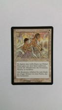 Magic the Gathering Karten MtG   " Frommes Mantra  "