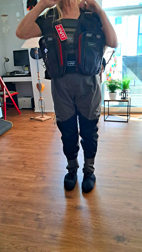 Hart brust wathose mit - hart, brust-wathose