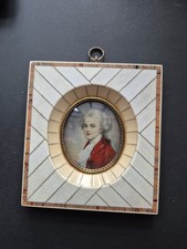 Lupenmalerei Mozart Porträt