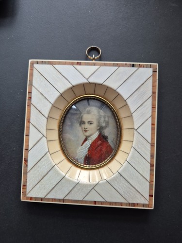 Lupenmalerei mozart porträt - lupenmalerei,