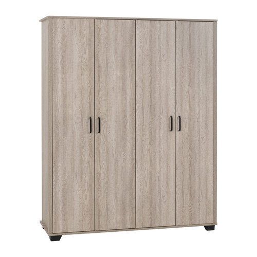 Oliver kleiderschrank türig - oliver, 4-türig