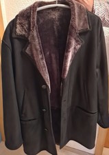 Lammfellmantel Herren Größe 56