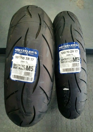 Metzeler sportec 120 70 - metzeler, m5