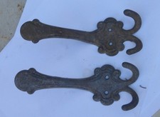 2 Stück alter Metall Haken