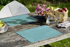 Echtleder Tischset 4er Set –