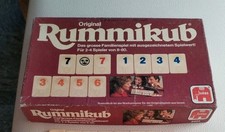 Rummikub Reise 1986 - Ersatzteile Aufsteller 