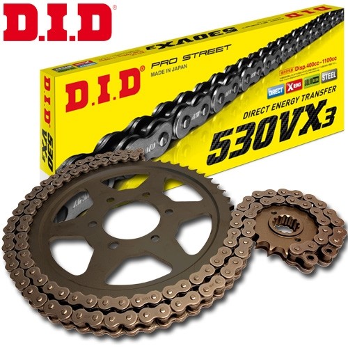 Did kettensatz alu 530vx3 niet - did,