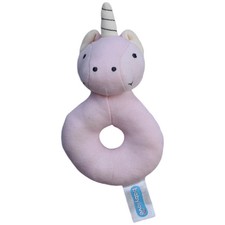 Babylove Süßes Einhorn Greifling mit Rassel 15cm Gebraucht Einhorn