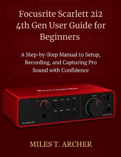 Focusrite scarlett 2i2 4th - focusrite,