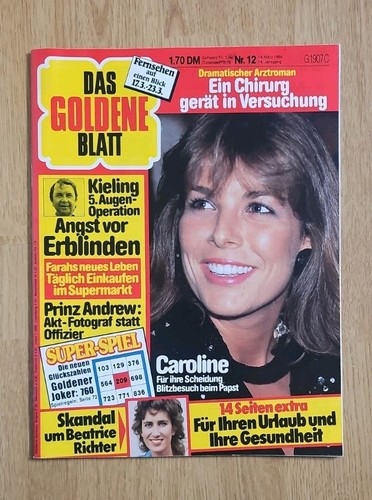 Dgb - dgb, (14.3.1984)